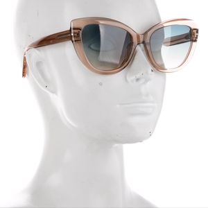 Tom Ford Anya Cat Eye Sunglasses